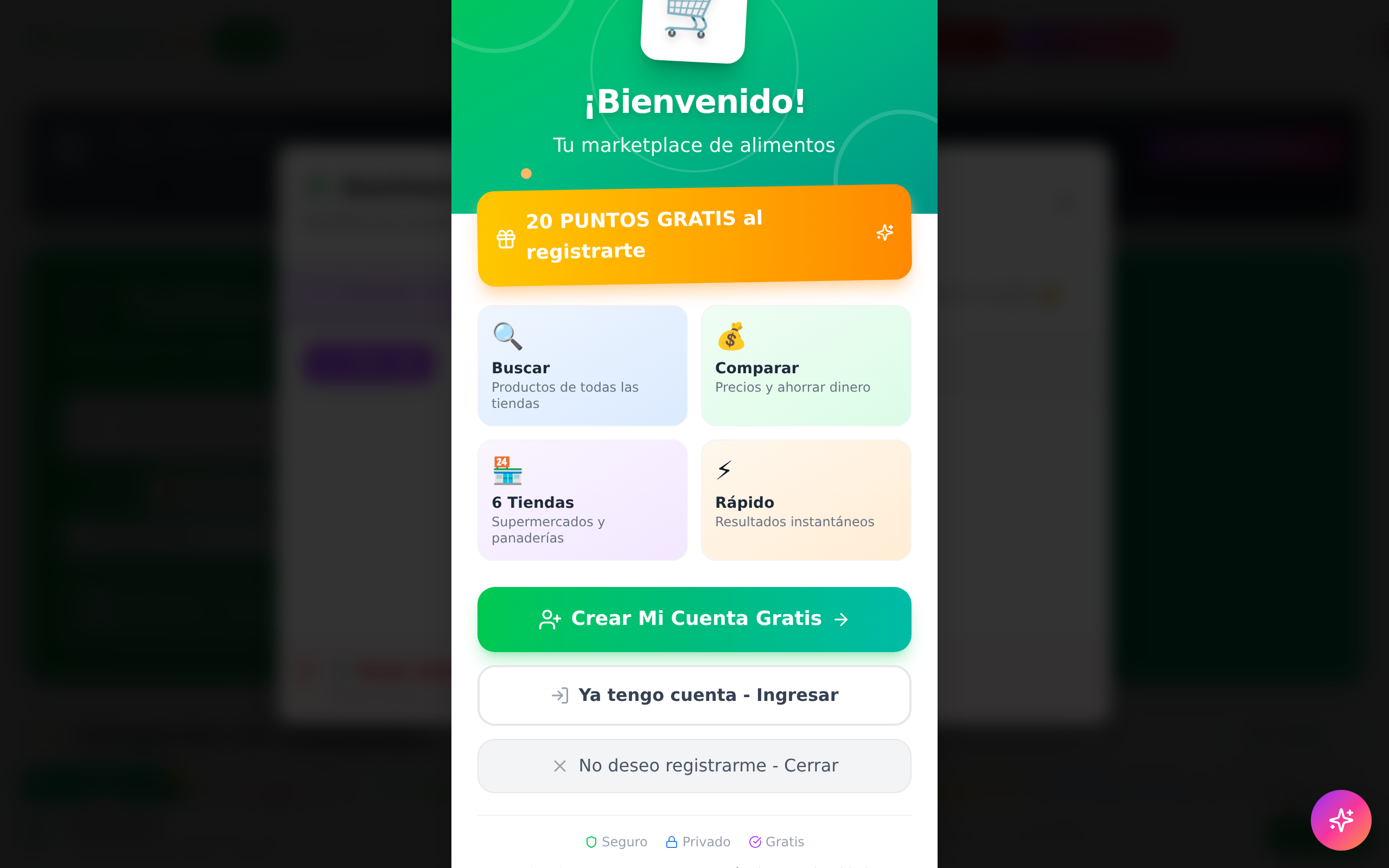 Captura de pantalla de Promoproductos Shop