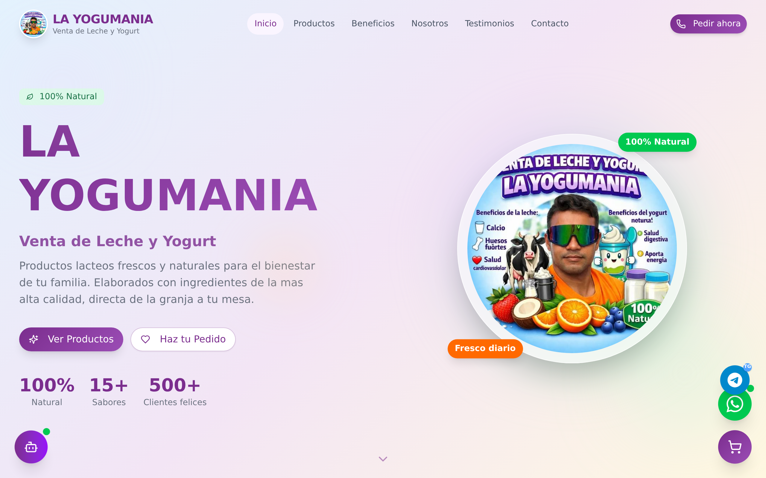 Captura de pantalla de Yogumanía Livanc